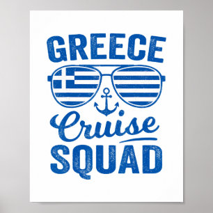 Griechenland Kreuzfahrt Gruppe 2025 Mittelmeer Gri Poster