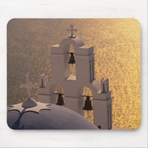 Griechenland, Kykladen, Santorin, Thira, Mousepad