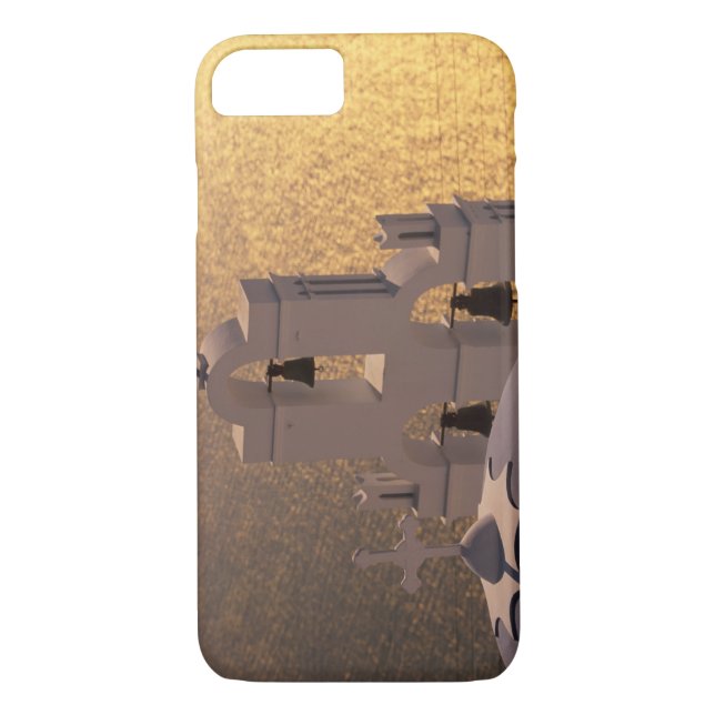Griechenland, Kykladen, Santorini, Thira, Case-Mate iPhone Hülle (Rückseite)