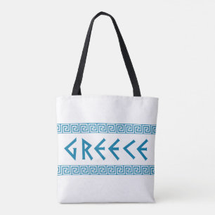 Griechenland-Landnationstextnamensymbol-Grieche Tasche