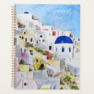 Griechenland Landschaftsreisen Kunst Oia Fira Planer