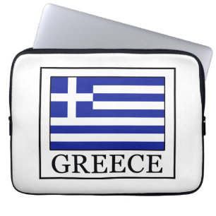 Griechenland Laptopschutzhülle