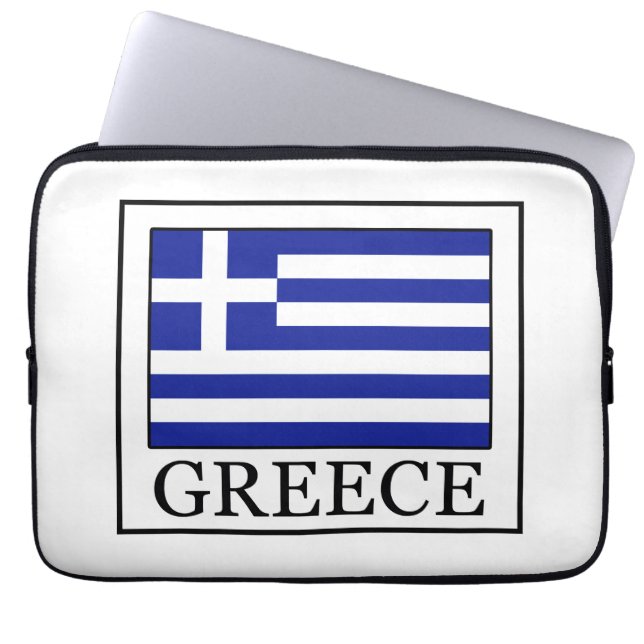 Griechenland Laptopschutzhülle (Vorderseite)