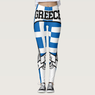 Griechenland Leggings