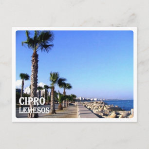 Griechenland - Limassol - Postkarte