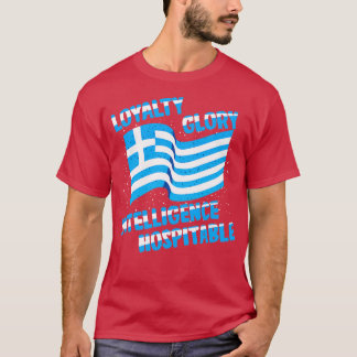 Griechenland Loyalty Glory T-Shirt