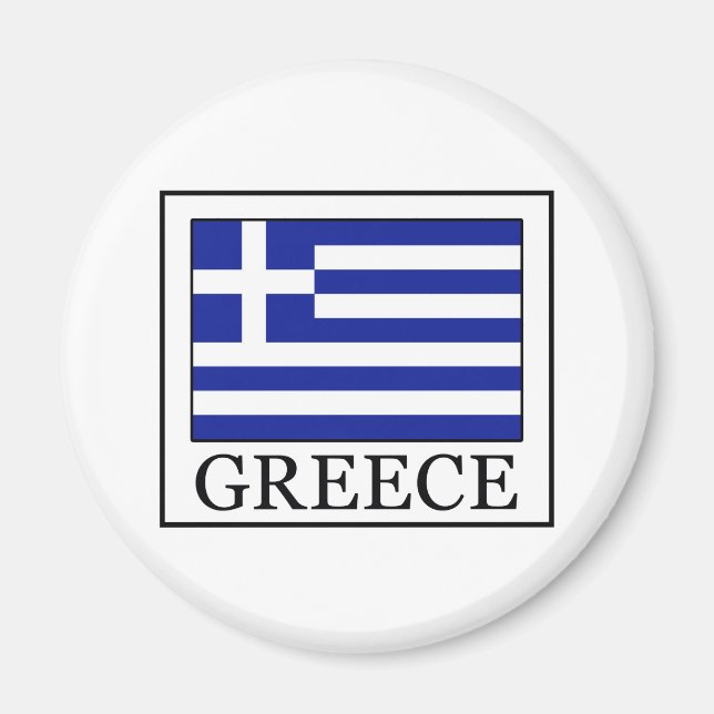 Griechenland Magnet (Vorne)
