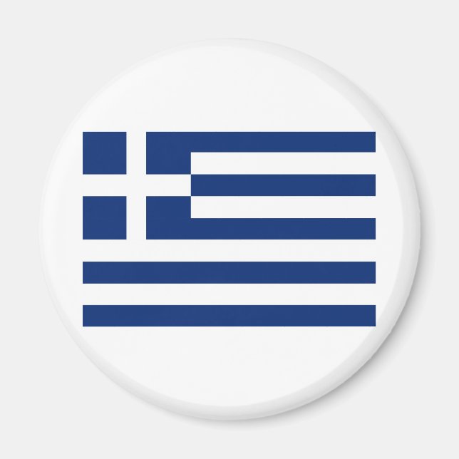 Griechenland Magnet (Vorne)