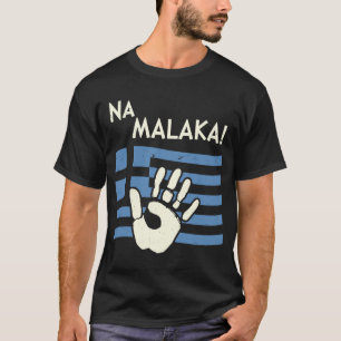 Griechenland Malaka Griechenland Gyros Korfu T-Shirt