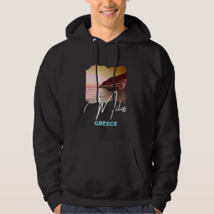 Griechenland Milos Souvenir Greece Milos Hoodie