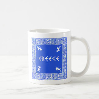 Griechenland-Muster Kaffeetasse