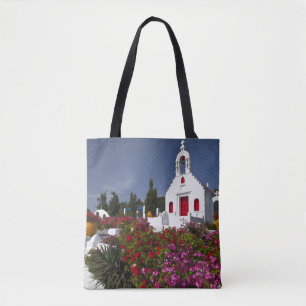 Griechenland, Mykonos, Hübsche kleine Kapelle auf Tasche