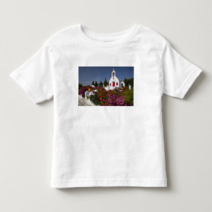 Griechenland, Mykonos, Hübsche kleine Kapelle in d Kleinkind T-shirt