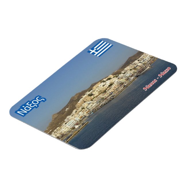Griechenland - Naxos - Magnet (Linke Seite)