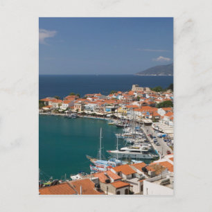 GRIECHENLAND, Nordost-Ägäische Inseln, SAMOS, 3 Postkarte
