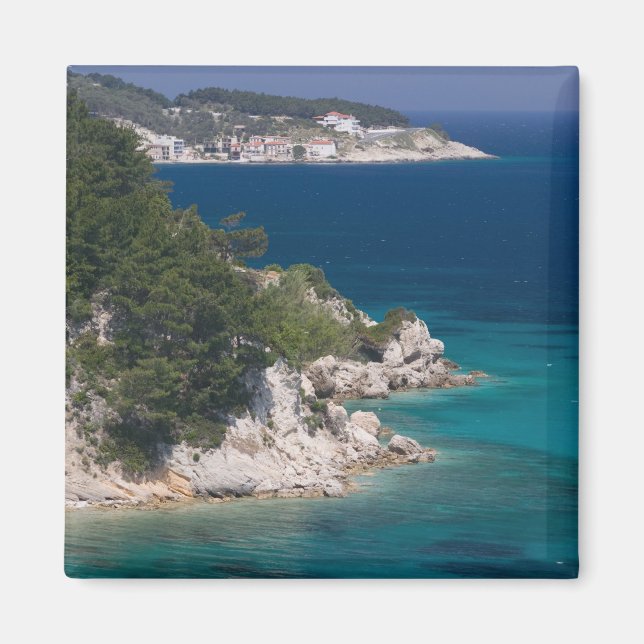 GRIECHENLAND, Nordost-Ägäische Inseln, SAMOS, 6 Magnet (Vorne)