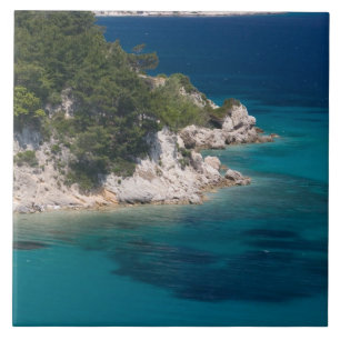 GRIECHENLAND, Nordost-Ägäische Inseln, SAMOS, Fliese