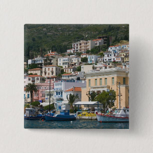 GRIECHENLAND, Nordöstliche Ägäische Inseln, SAMOS, Button