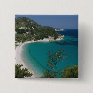 GRIECHENLAND, Nordöstliche Ägäische Inseln, SAMOS, Button