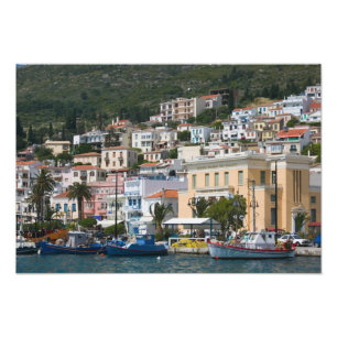 GRIECHENLAND, Nordöstliche Ägäische Inseln, SAMOS, Fotodruck