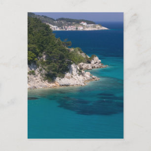 GRIECHENLAND, Nordöstliche Ägäische Inseln, SAMOS, Postkarte