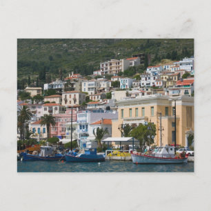 GRIECHENLAND, Nordöstliche Ägäische Inseln, SAMOS, Postkarte