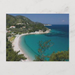 GRIECHENLAND, Nordöstliche Ägäische Inseln, SAMOS, Postkarte