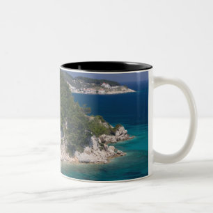 GRIECHENLAND, Nordöstliche Ägäische Inseln, SAMOS, Zweifarbige Tasse