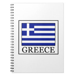 Griechenland Notizblock