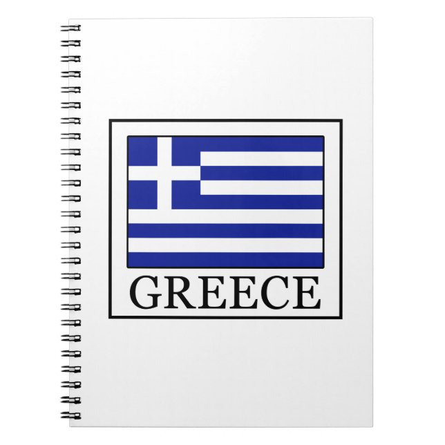Griechenland Notizblock (Vorderseite)