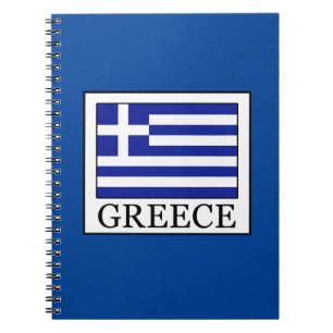 Griechenland Notizblock
