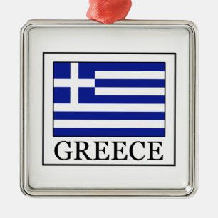 Griechenland Ornament Aus Metall