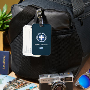 Griechenland - Pass-Handy Gepäckanhänger