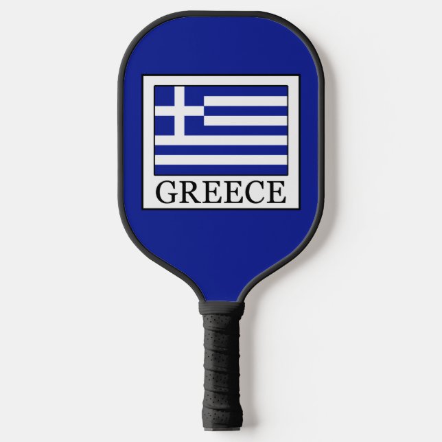 Griechenland Pickleball Schläger (Vorderseite)