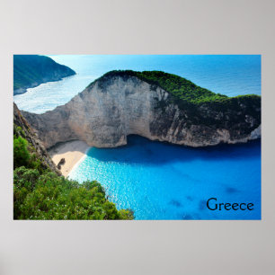 Griechenland Poster