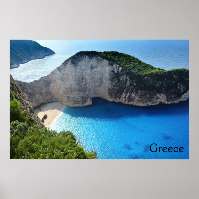 Griechenland Poster (Vorne)