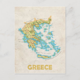Griechenland Postkarte