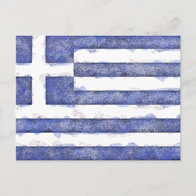 Griechenland Postkarte (Vorderseite)