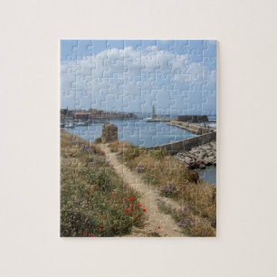 Griechenland-Puzzlespiel