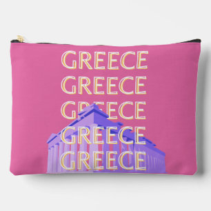 Griechenland Reisen Kunst, Sommer Reisen Kunst, Re Zubehörtasche