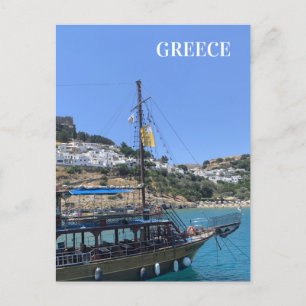 Griechenland Reisen Postkarte