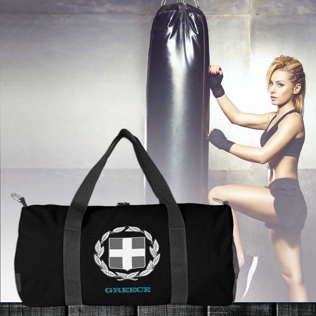 Griechenland Reisetasche, griechisches Wappen / Fl Duffle Bag (Von Creator hochgeladen)