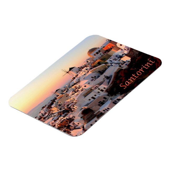 Griechenland - Santorin - Thera - Thira - Oia - Magnet (Linke Seite)