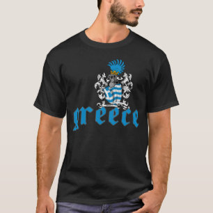 Griechenland-Schild T-Shirt