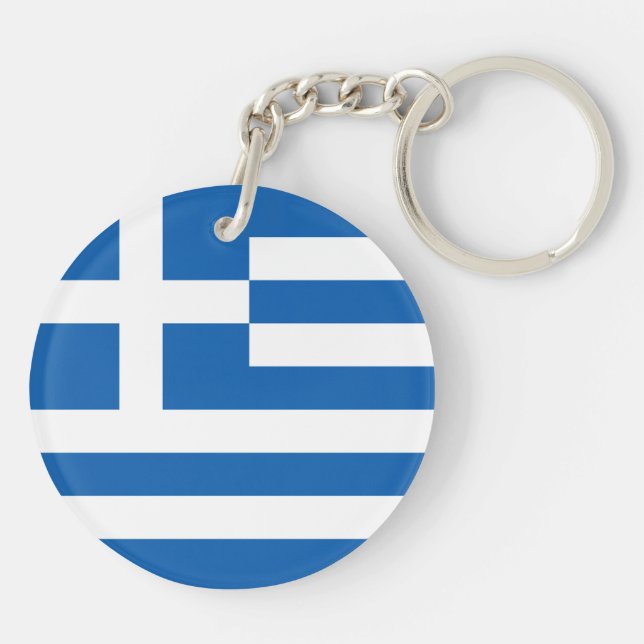 Griechenland Schlüsselkette Schlüsselanhänger (Rückseite)
