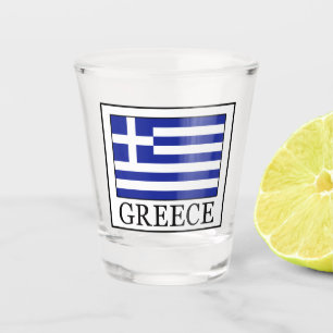 Griechenland Schnapsglas