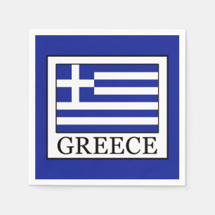 Griechenland Serviette