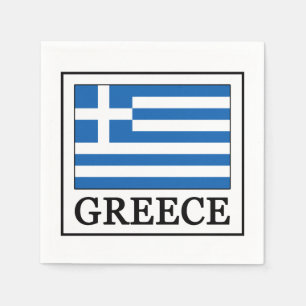Griechenland Serviette