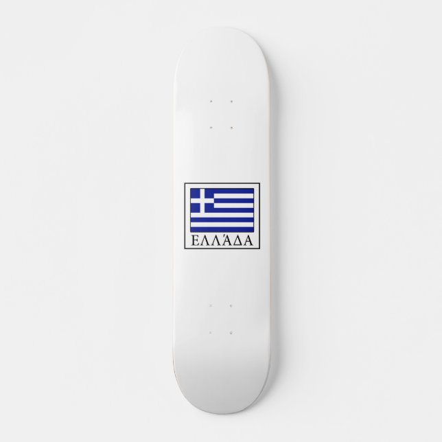 Griechenland Skateboard (Vorne)