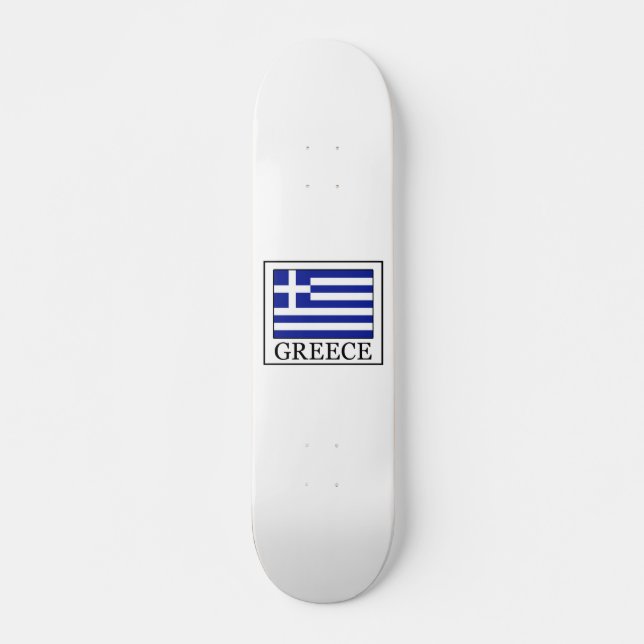 Griechenland Skateboard (Vorne)